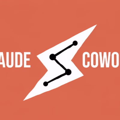 Logo do Claude Cowork, ferramenta de automação de tarefas da Anthropic para desktop