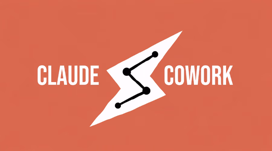 Logo do Claude Cowork, ferramenta de automação de tarefas da Anthropic para desktop